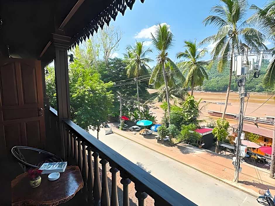 Luang Prabang Mekong Charm River View
