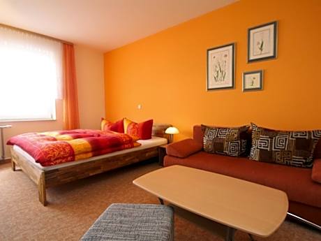 Family Room with Shower