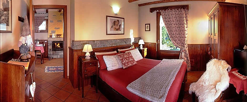 Aparthotel Foyer d'antan SUITE con caminetto hammam o vasca idromassaggio