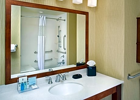 2 Queens Mobility/Hearing Access Tub Nosmok