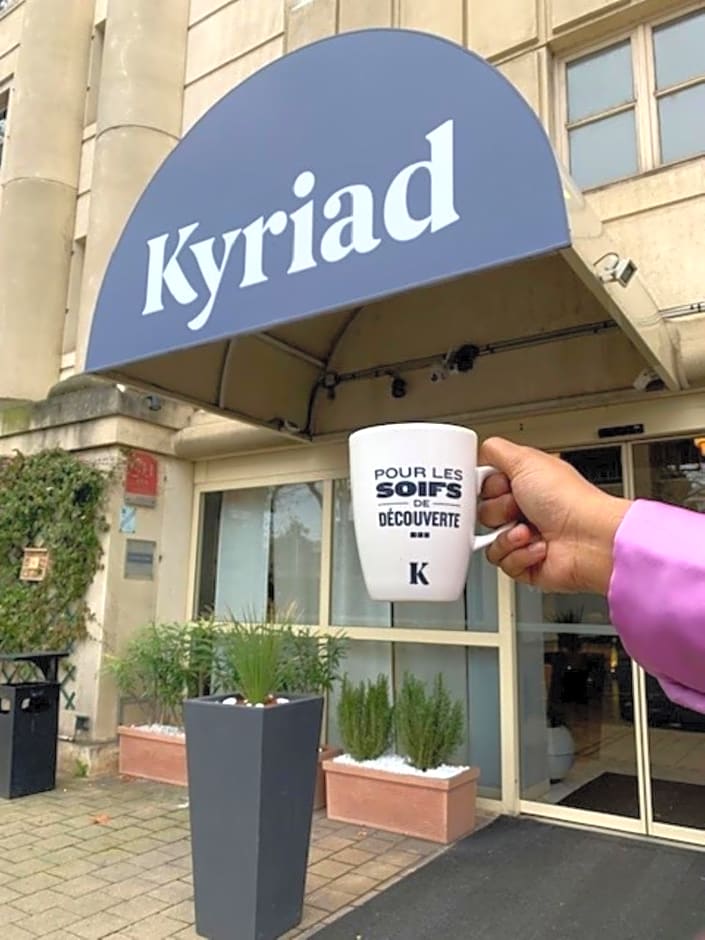 Kyriad Hotel Montpellier Centre Antigone