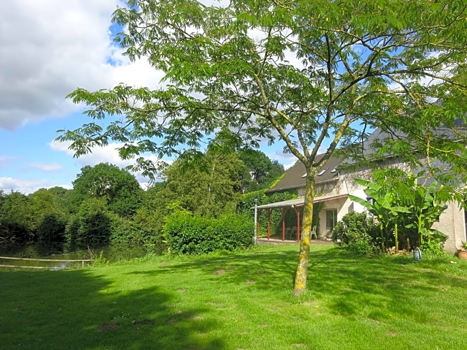 La Ferme de l'isle et sa Roulotte