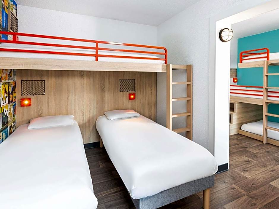 hotelF1 Paris Saint Denis Université