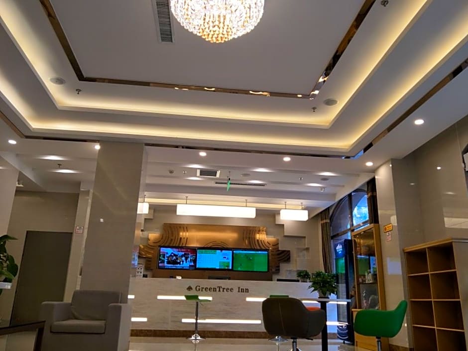 GreenTree Inn Tianjin Dongli Development Zone Huaming Town Airport Express Hotel