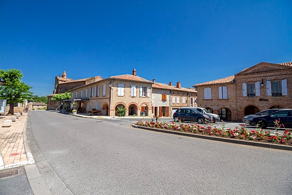 B&B du Couvent, vue château