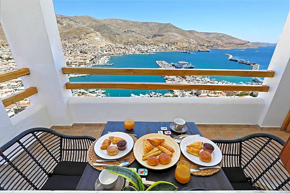 Spongia Apartments and Suites Kalymnos