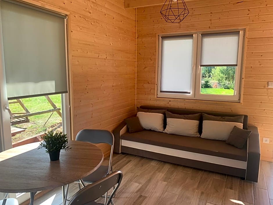 Domki letniskowe Szteklin powiat Starogard Gdański