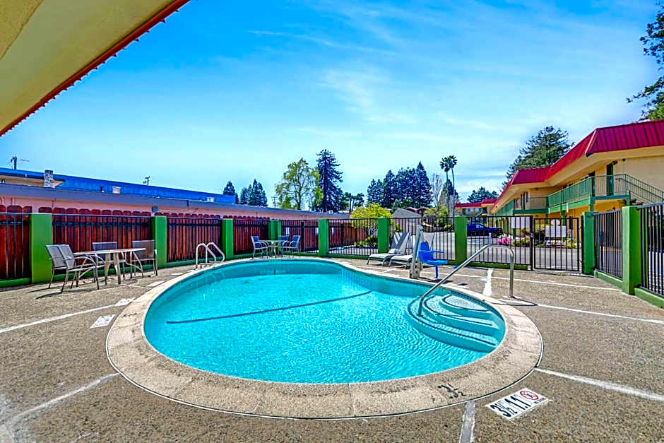 Quality Inn Santa Cruz Downtown Area