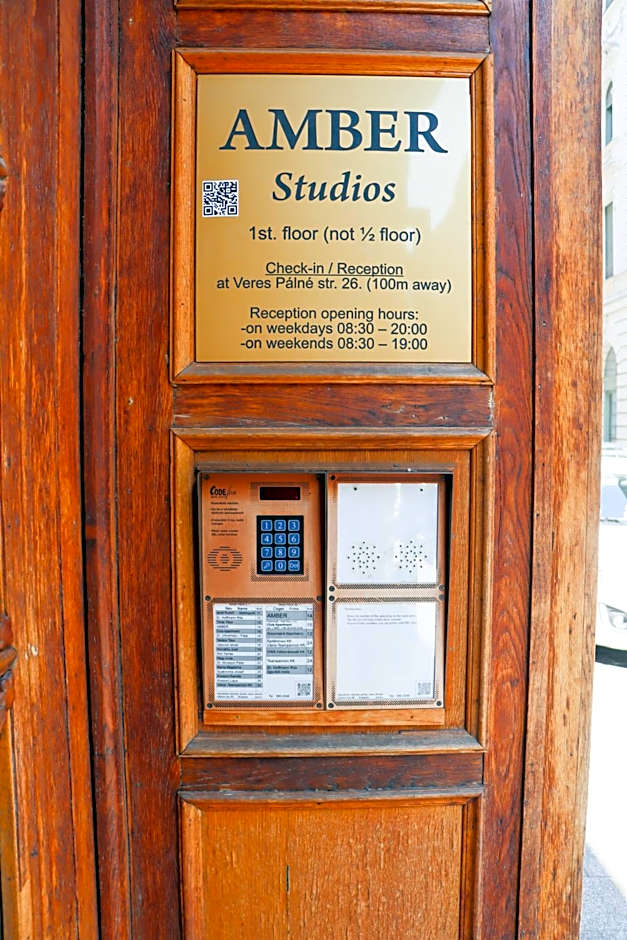 Amber Terrace Studios Downtown