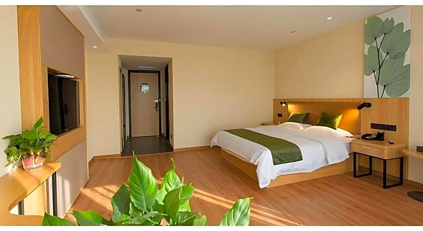 GreetTree Inn Jieshou Renmin Road Guozhen Plaza