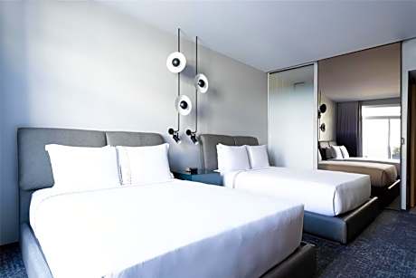 Queen Room with Two Queen Beds and Patio