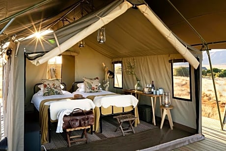 Plains Camp Luxury Tent