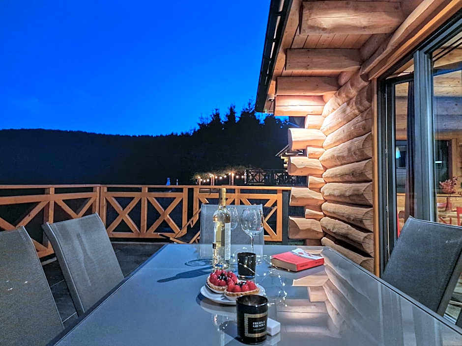NOVAK CHALET domki z balią Krynica Zdrój