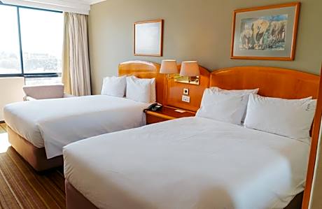 Standard Double Room with Two Double Beds