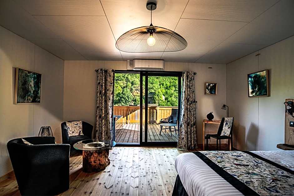 Le Volcan des Sens, chambres d'hotes de luxe et SPA privatif