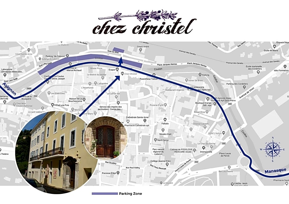 Chez Christel – Apt En Provence, UT