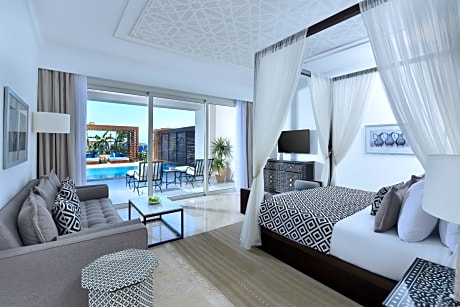 Royal Suite, Queen or Twin Beds, Private Pool