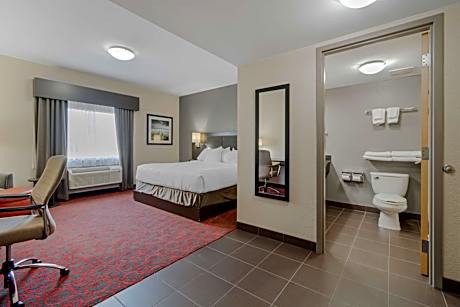 Accessible - 1 Queen Mobility Accessible Roll In Shower Non-Smoking Full Breakfast
