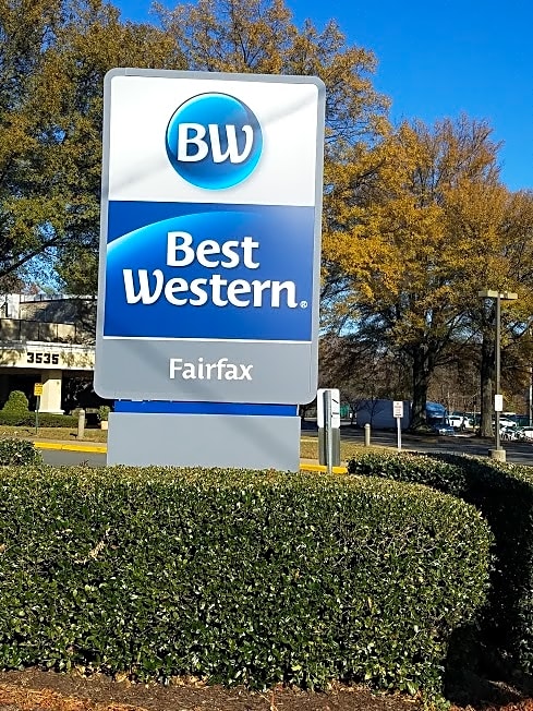 Best Western Fairfax Hotel