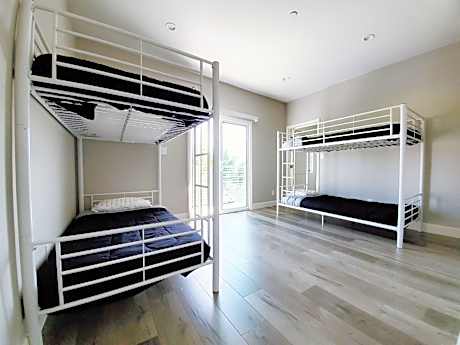 Shared Room with 4 Single Beds