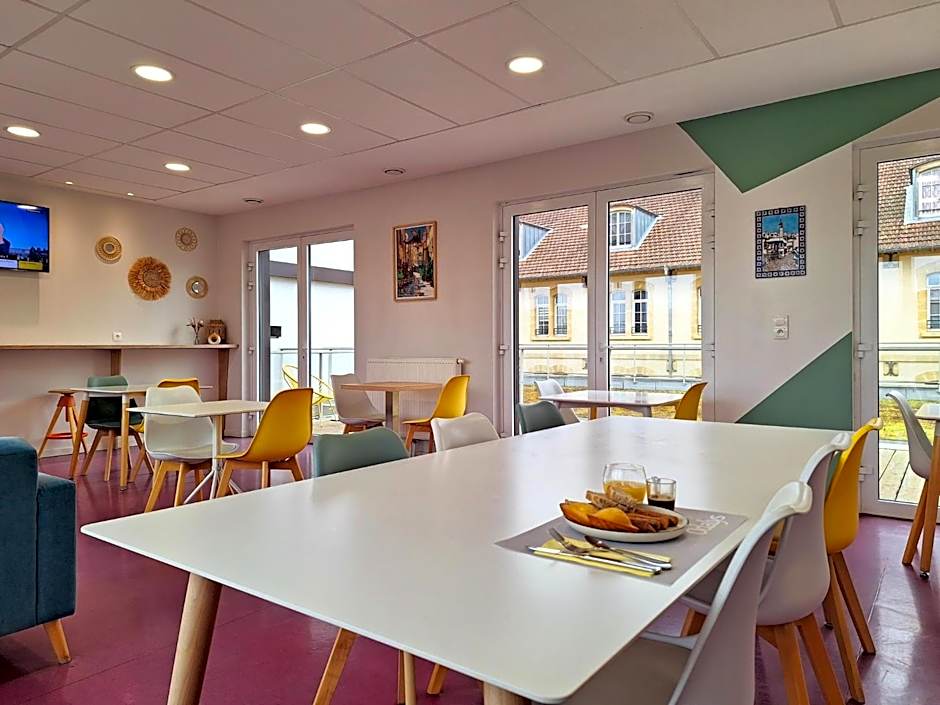 Appart'Hotel Odalys Manufacture Metz