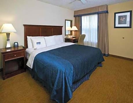 Large King Suite - Non-Smoking