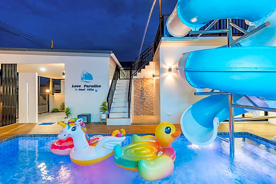 บ้านพักพูลวิลล่า love paradise ชะอำ
