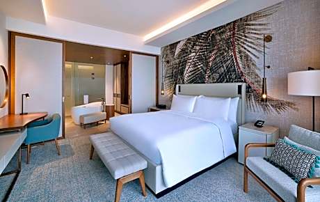 One-Bedroom Family Connecting Suite with Ocean View