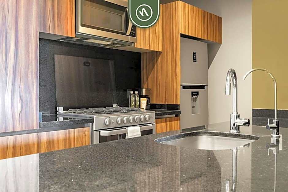 Amazing 1 BR Condo in Reforma - Pool - Gym - King