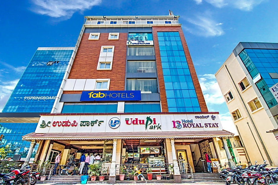 FabHotel Royal Stay I - Near Phoenix Mall, Mahadevapura