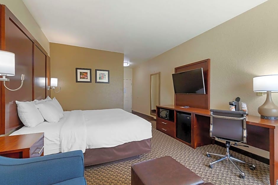 Comfort Inn & Suites Near Six Flags & Medical Center
