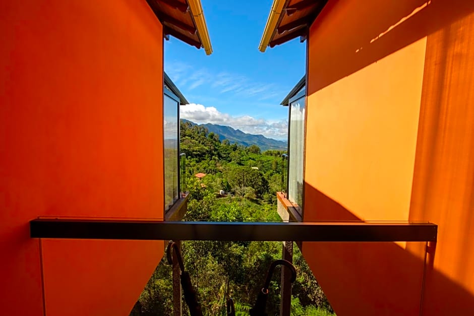 ÁGUA MARINHA Pousada Caparao