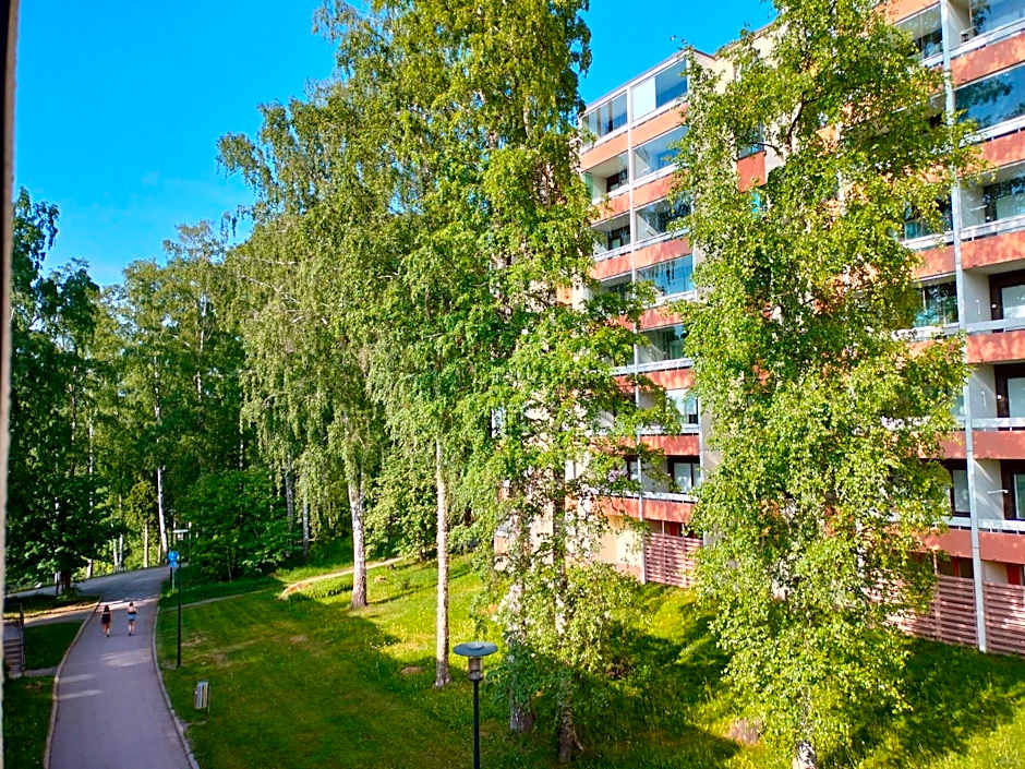 Helsinki Area Apartment 15 Min to Airport With Own Parking Lot