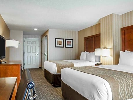 2 Queen Beds, Business Room, Suite, Nonsmoking