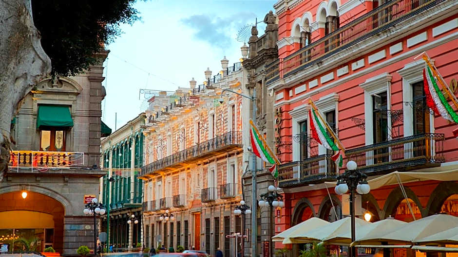 Hotel Nube, Puebla Centro