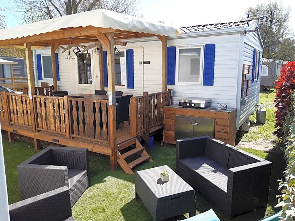 Mobil Home 6 places Camping le Pujol