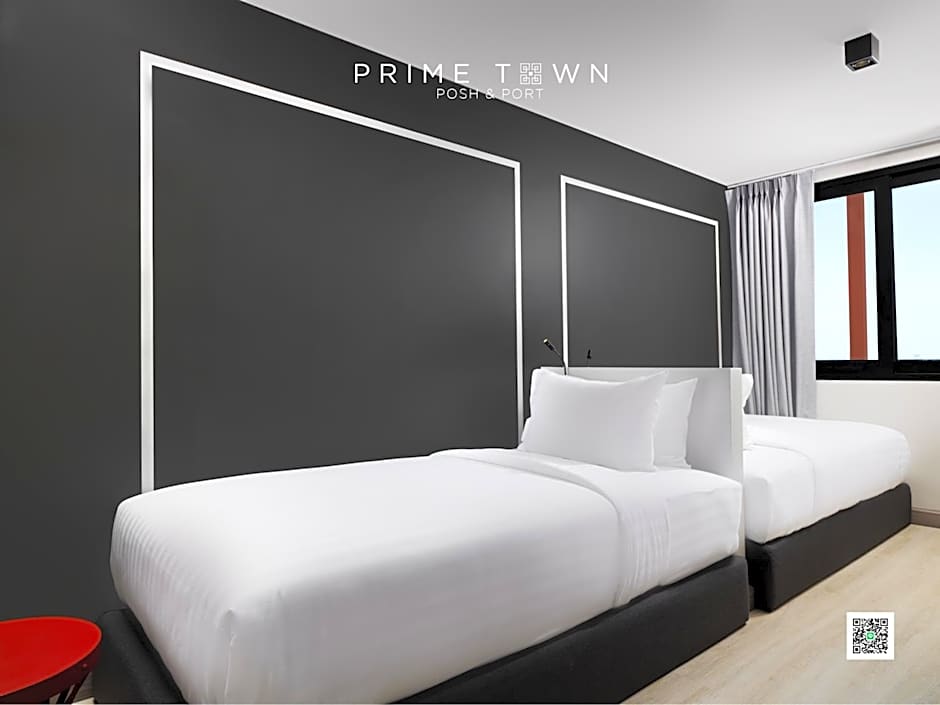 PRIME TOWN - Posh & Port Hotel PHUKET