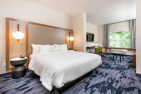 Executive King Suite with Sofa Bed