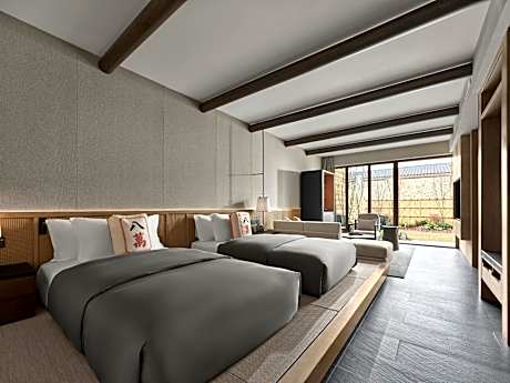 Family Room with Bath