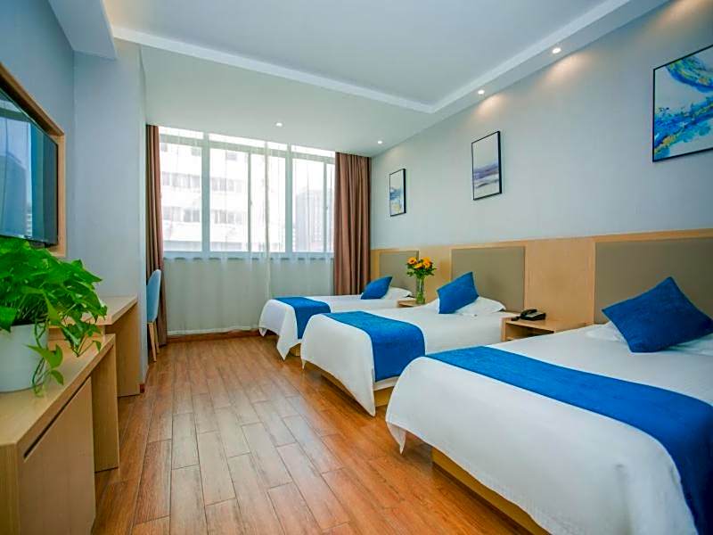 GreenTree Inn Nantong Hai'an Mingzhu City Express Hotel