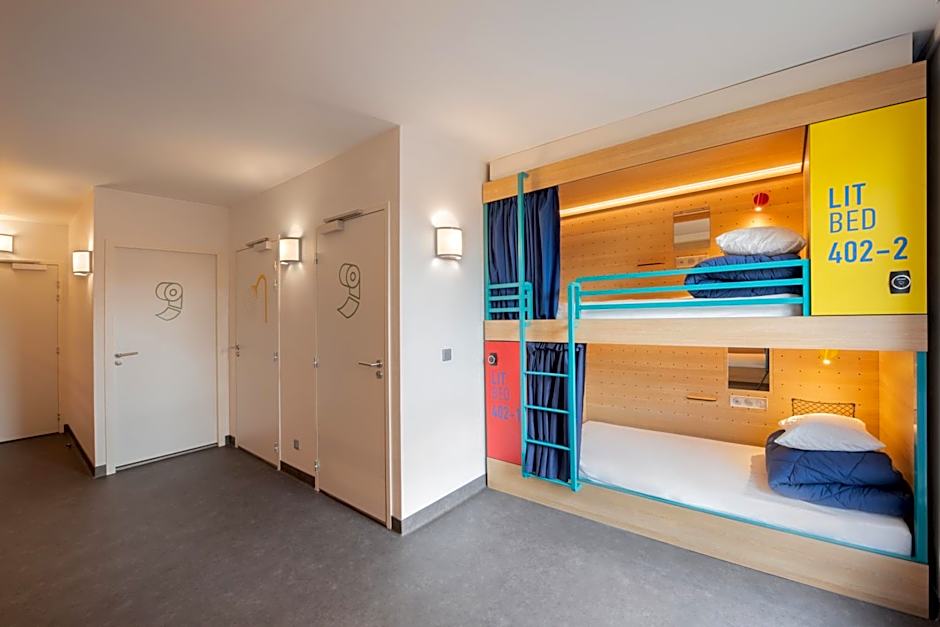 Auberge de jeunesse Hosho Paris Sud - Porte d'Italie