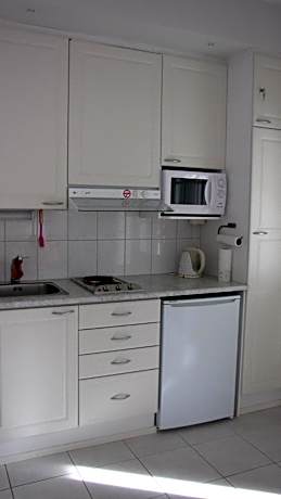 One-Bedroom Apartment with Sauna