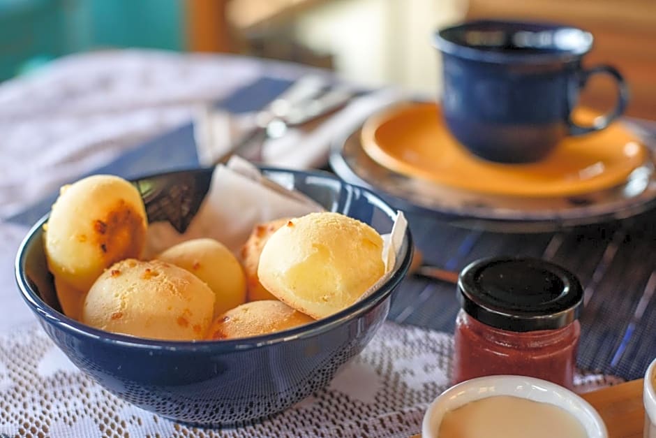 ÁGUA MARINHA Pousada Caparao