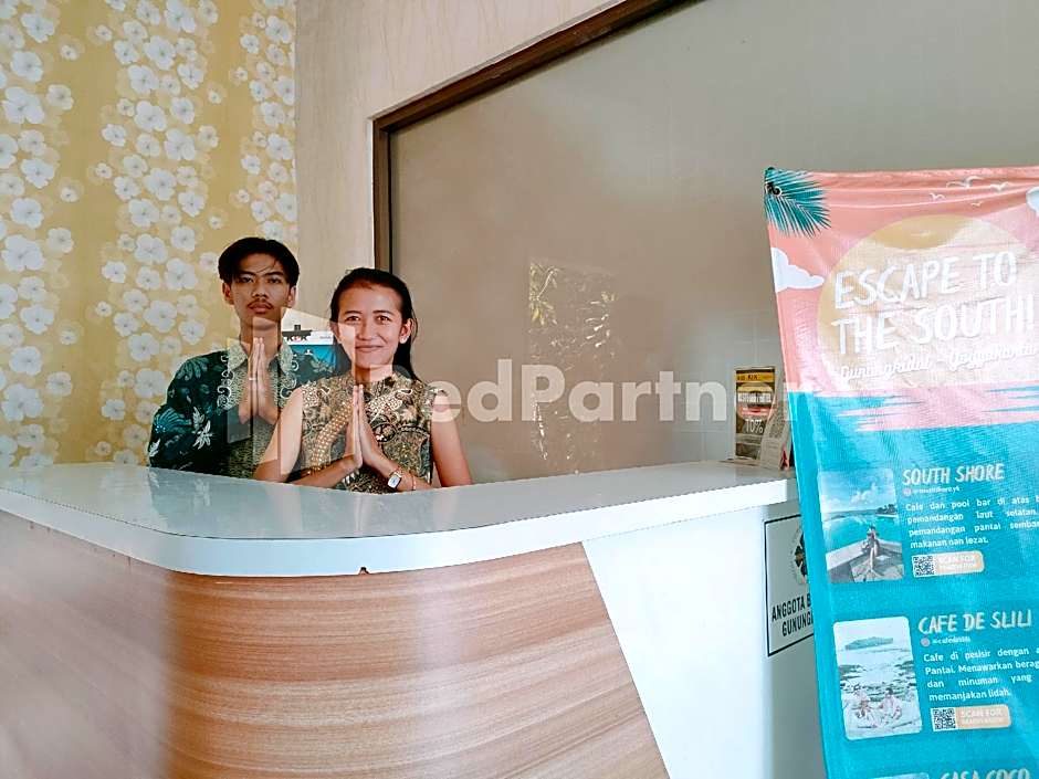 Calida Hotel Mitra RedDoorz near Alun Alun Wonosari