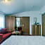 Hotel Garni in der Breite