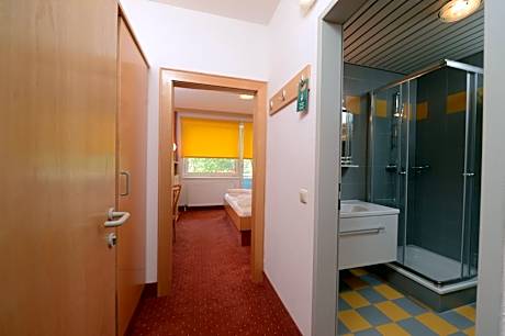 Double Room with Balcony and Lake View