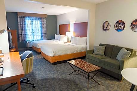 Double Room with Two Double Beds - Disability Access