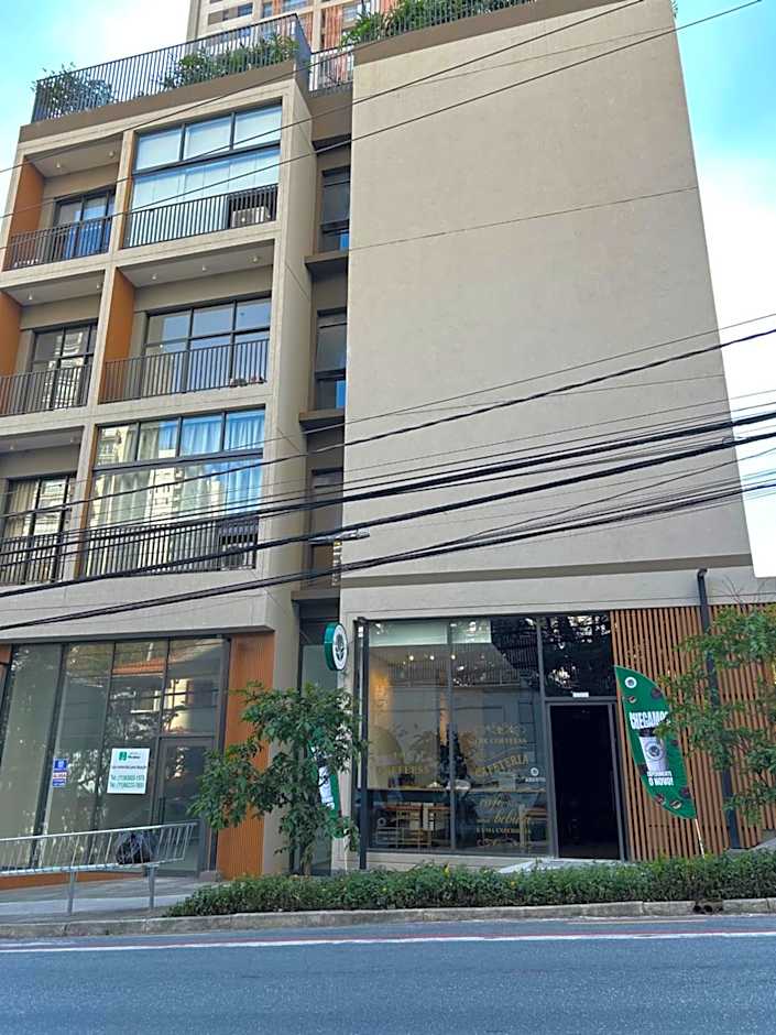 Studio a 500 metros do Allianz Parque, moderno, com piscina e academia