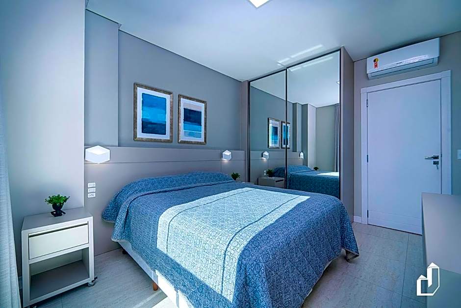 Cobertura 03 suítes, piscina privativa e vista mar