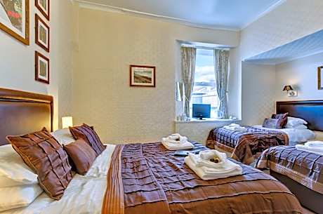 Double Room with Rear View 1st Floor